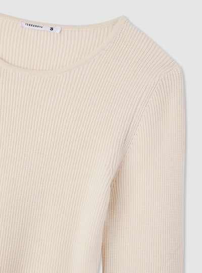 T-shirt peplum uni