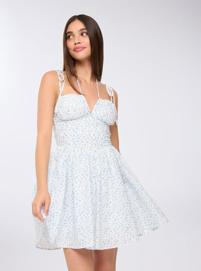 Vestito fantasia floreale