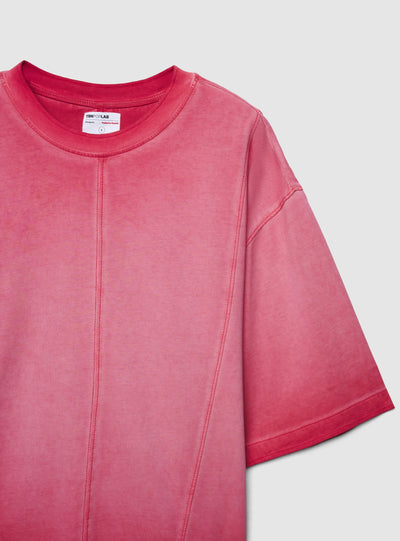T-shirt oversize con cuciture a vista TRNPOPLAB