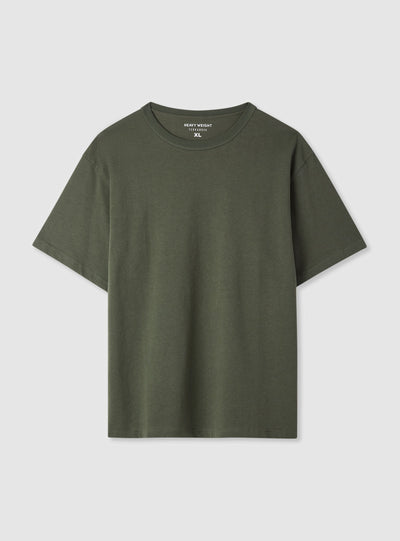 T-shirt tinta unita heavy weight