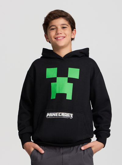 Felpa con cappuccio Minecraft®