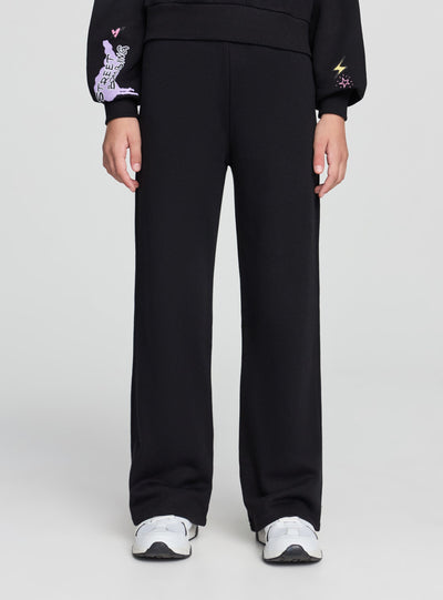 Pantaloni tuta wide leg