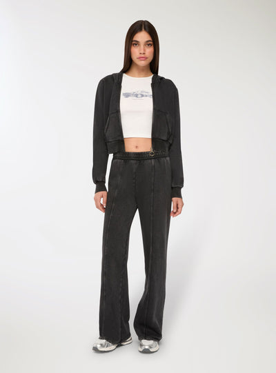 Pantaloni wide leg