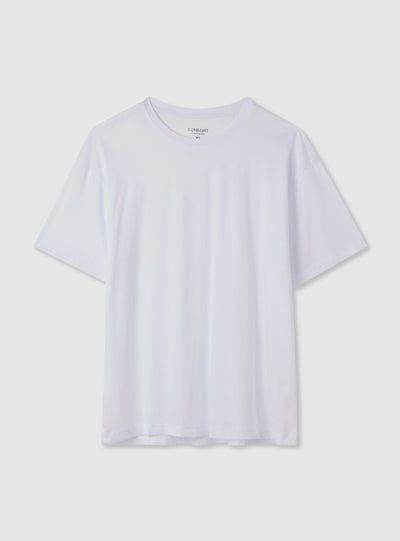 T-shirt comfort a tinta unita