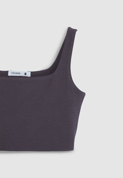Bra con scollo quadrato