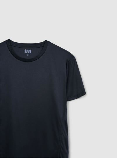 T-shirt sportiva stondata