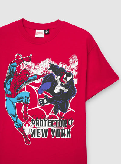 T-shirt con stampa Spider-Man®