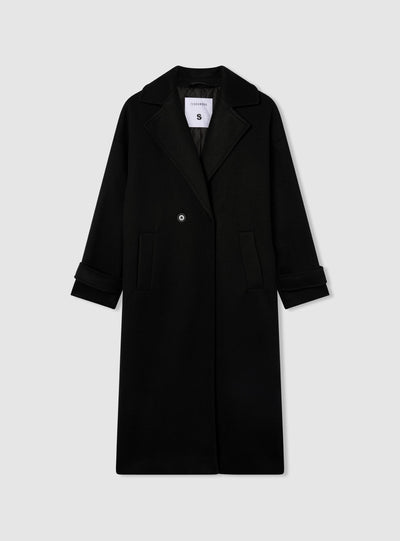 Cappotto doppiopetto oversize