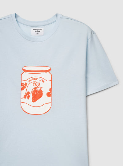 T-shirt regular con stampa marmellata TRNPOPLAB