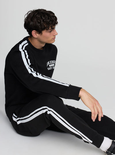 Pantaloni tuta con bande laterali