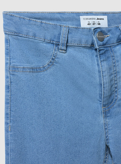 Jeggings tinta unita