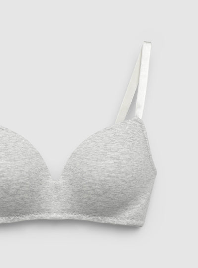 Reggiseno triangolo preformato tinta unita