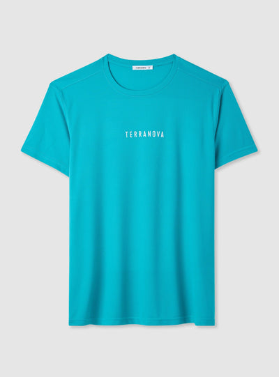 Jednofarebné tričko s logom