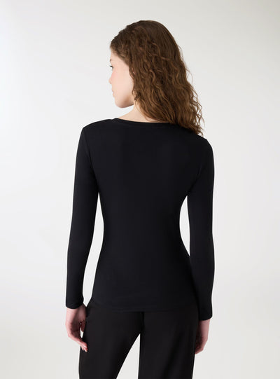T-shirt basic a tinta unita