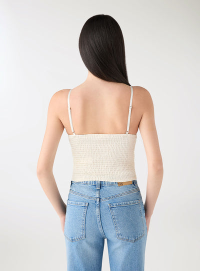 Bustier sa korpićima i naborima