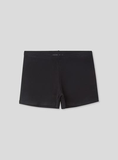 Solid colour cycling leggings