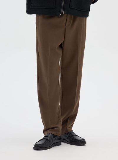 Hose mit Kordelzug in der Taille