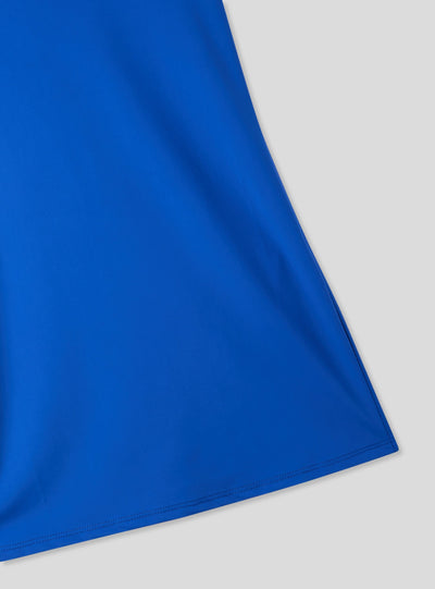 Vestito elasticizzato con coppe