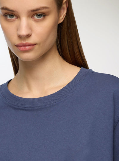 T-shirt oversize tinta unita