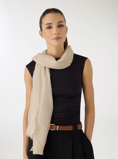 Foulard/pareo con paillettes