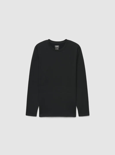 T-shirt termica a maniche lunghe a tinta unita