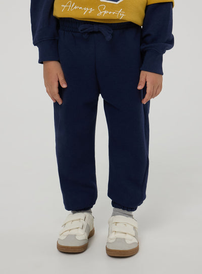 Pantalons de survêtement lourds avec cordon de serrage