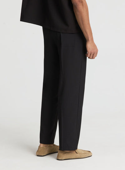 Pantaloni ampi con coulisse