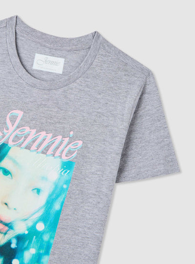 T-shirt con stampa Jennie Blackpink®