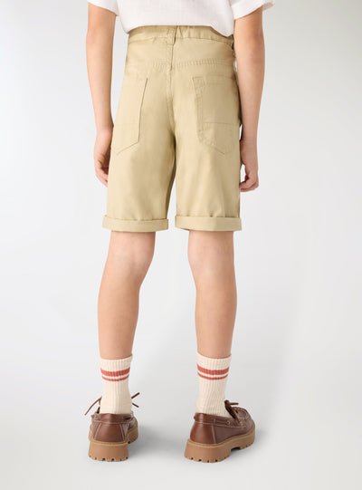 Pantaloncini chino a 5 tasche
