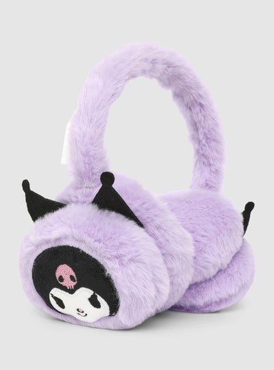 Paraorecchie Kuromi in peluche