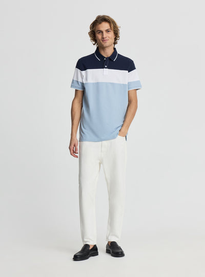 Polo block color