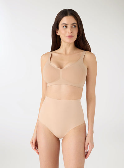 Reggiseno senza ferretto taglio vivo