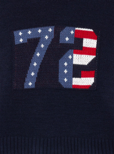 T-shirt courte avec impression de numéro