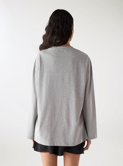 T-shirt oversize tinta unita