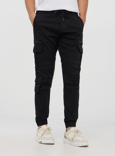 Pantaloni jogger cargo