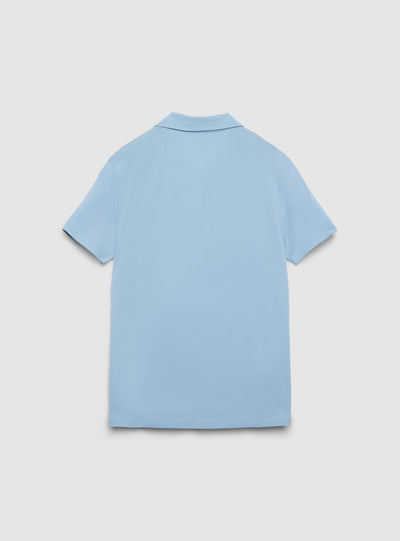 T-shirt polo tessuto piquet
