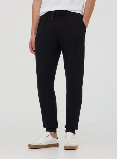 Pantaloni tuta con scritta 3D