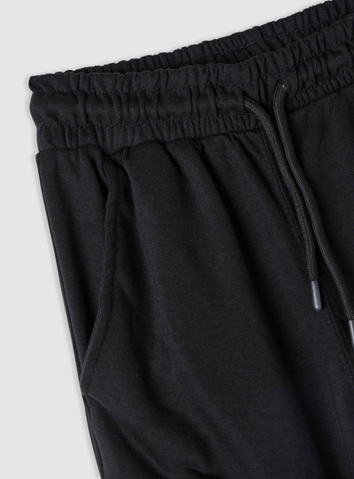 Long cargo jogger trousers