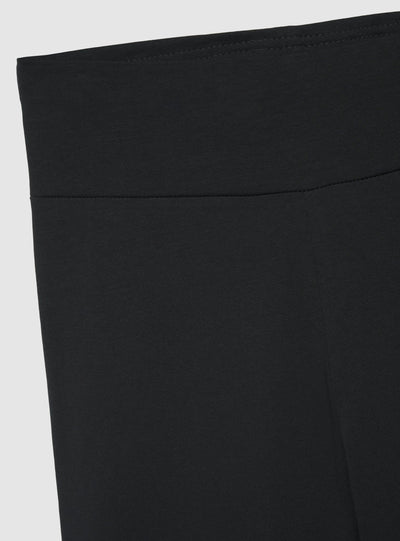 Leggings capri a tinta unita