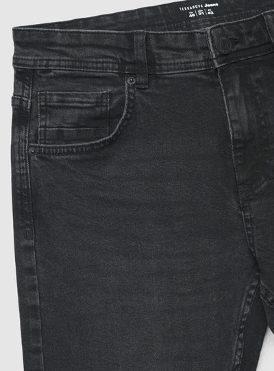 Jeans regular tinta unita