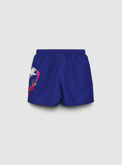 Pantaloncini mare con stampa Super Mario®