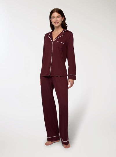Set pigiama con camicia e pantaloni