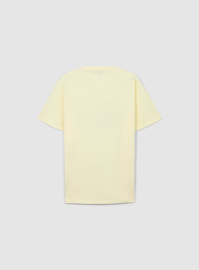 T-shirt con scritta frontale