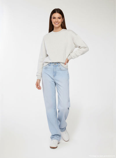 Jeans straight fit