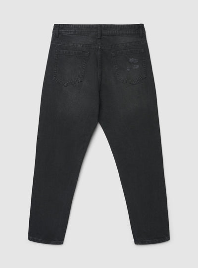 Jeans relaxed con strappi