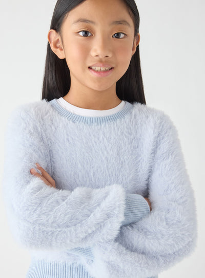 Jersey crop efecto pelo liso