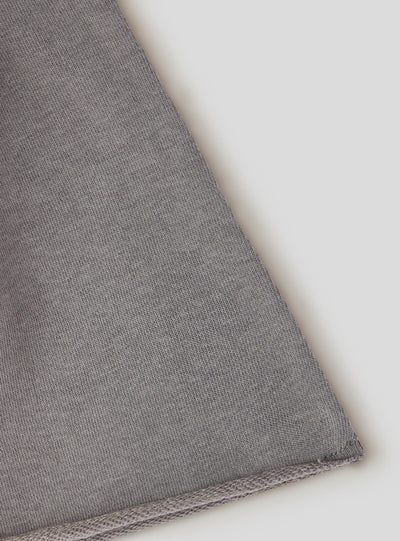 Plain-coloured lightweight sweatshirt cap