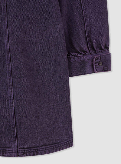 Abito camicia in denim con bottoni TRNPOPLAB