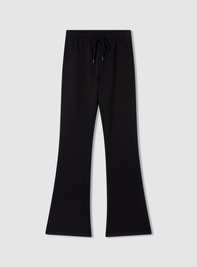 Pantaloni tuta a zampa