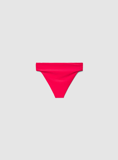 Slip bikini arricciato